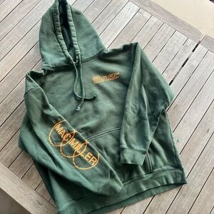 Mac Miller Green Hoodie